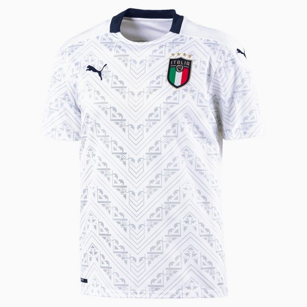 Authentic Camiseta Italia 2ª 2020 Blanco